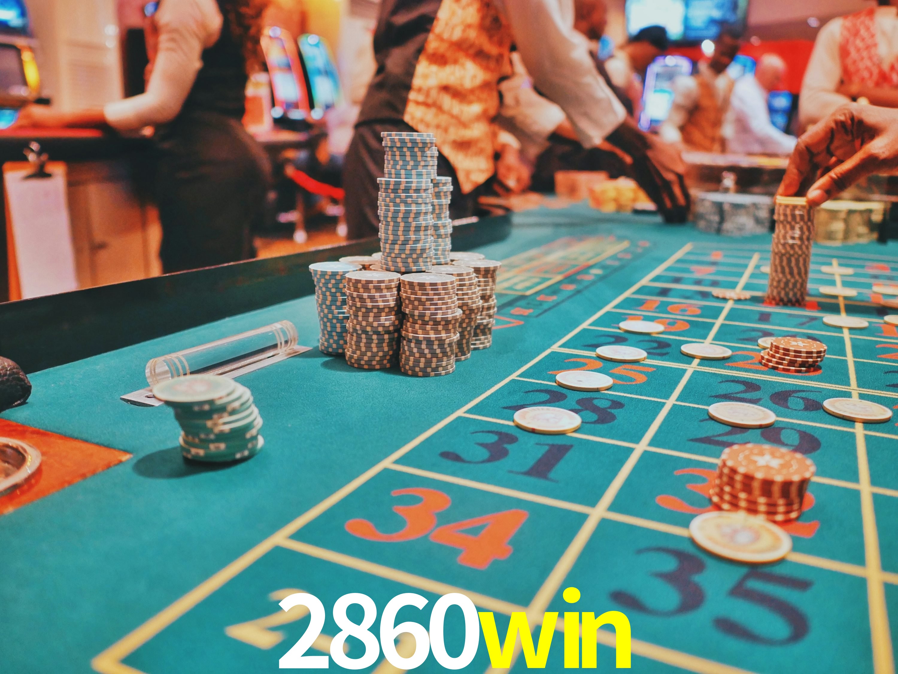 Provedores de Jogos 2860win